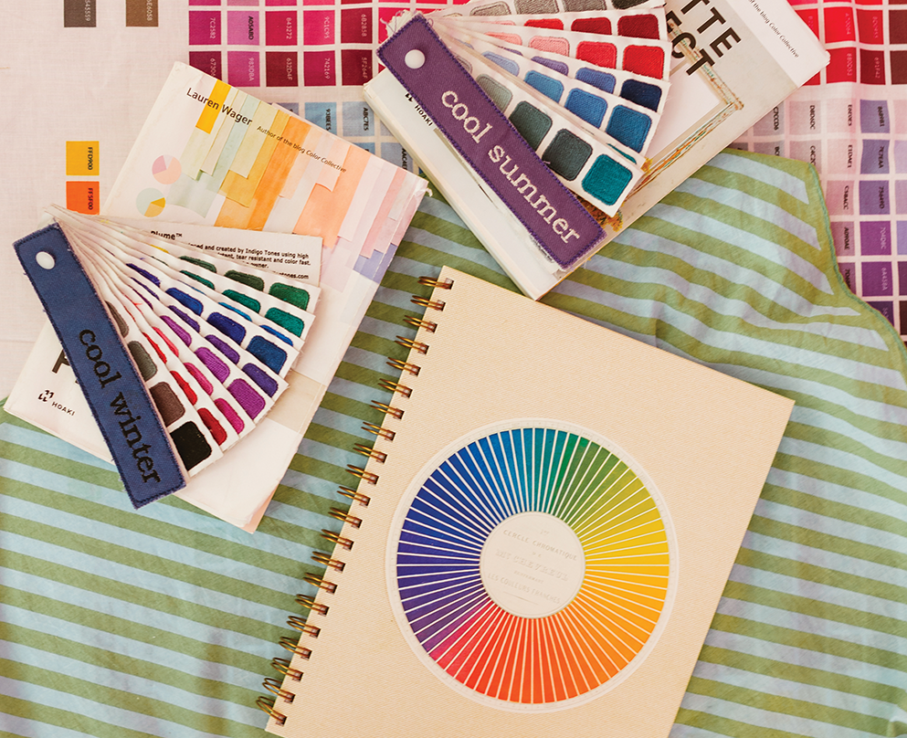 The 12 Color Seasons