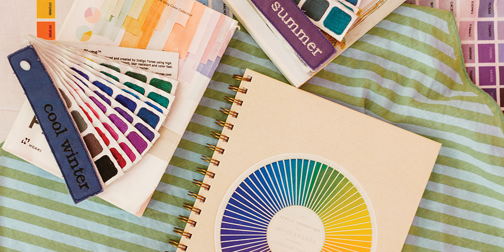 The 12 Color Seasons