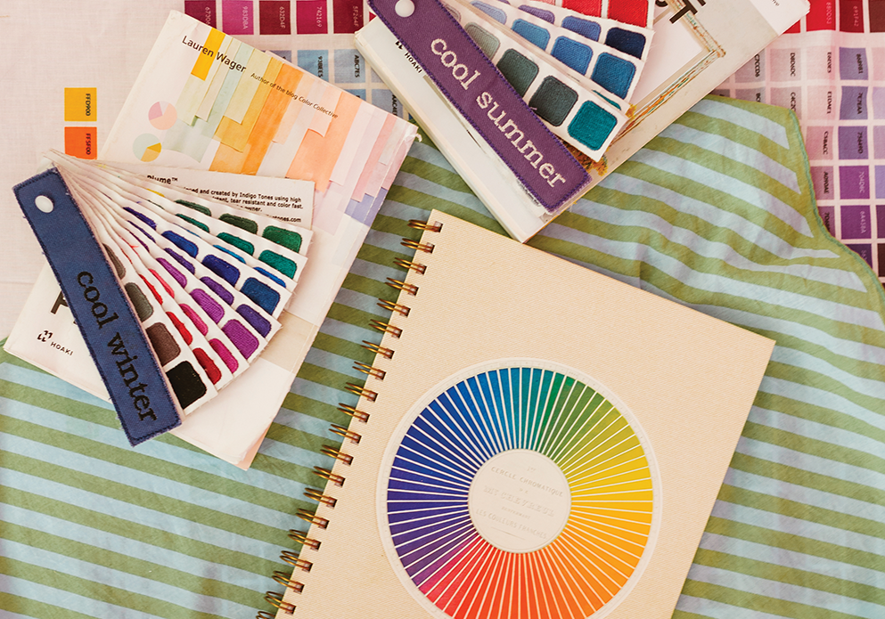 The 12 Color Seasons