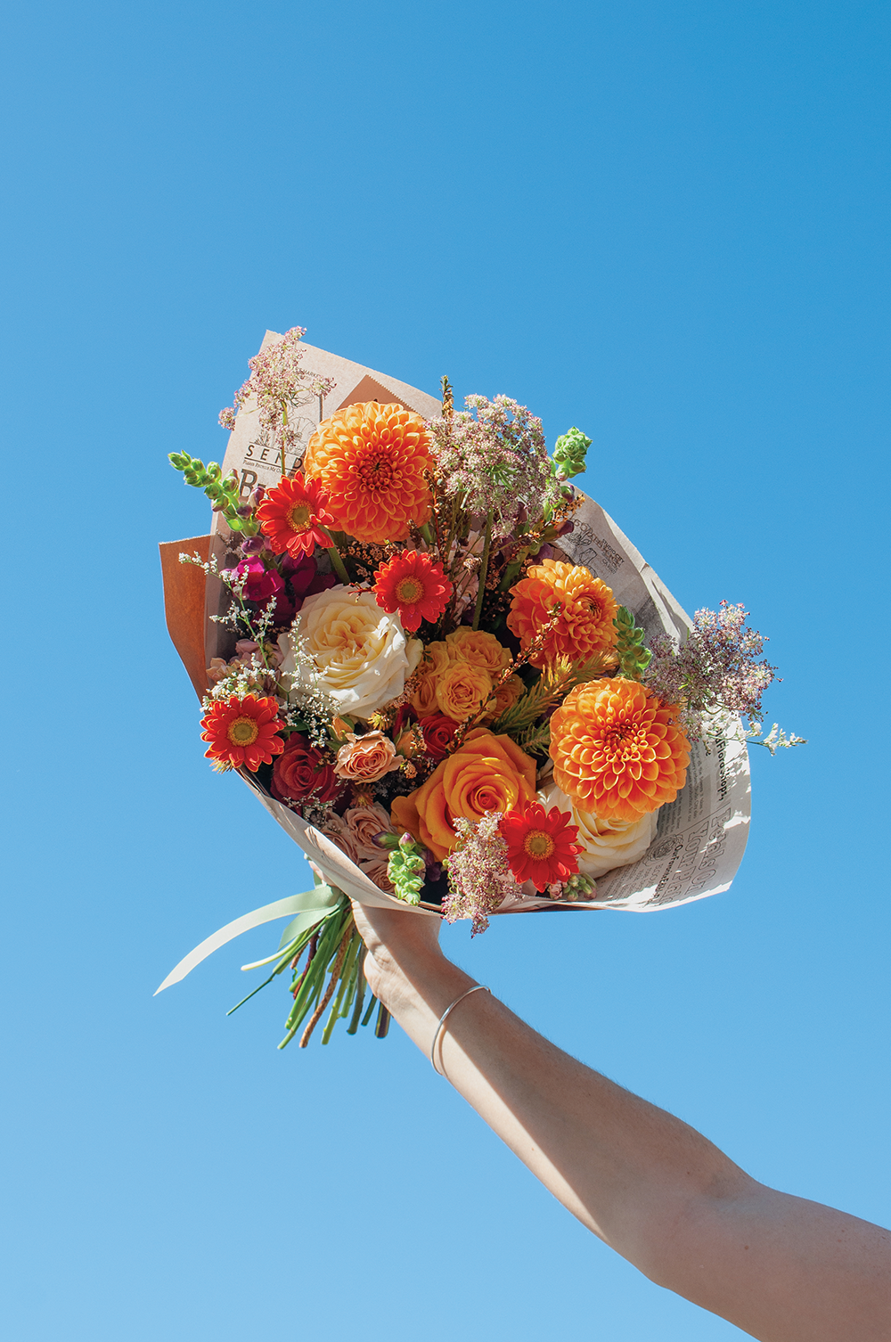 Cover Feature: Wild Flora: Blooming Into a Creative Life