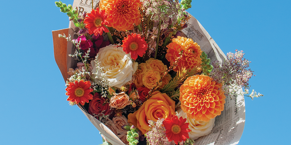 Cover Feature: Wild Flora: Blooming Into a Creative Life
