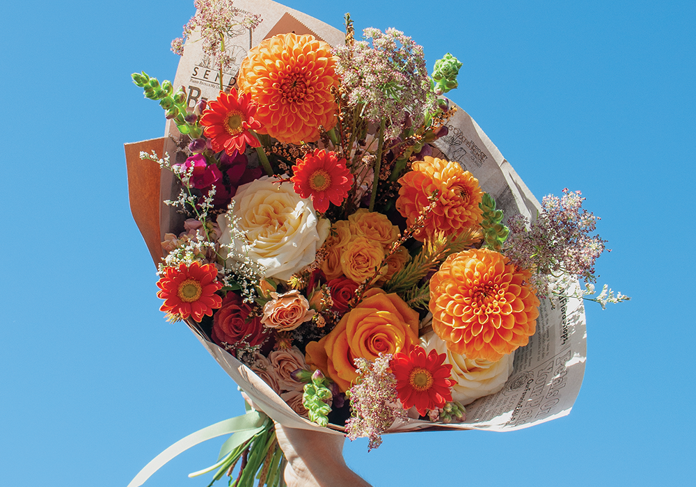 Cover Feature: Wild Flora: Blooming Into a Creative Life