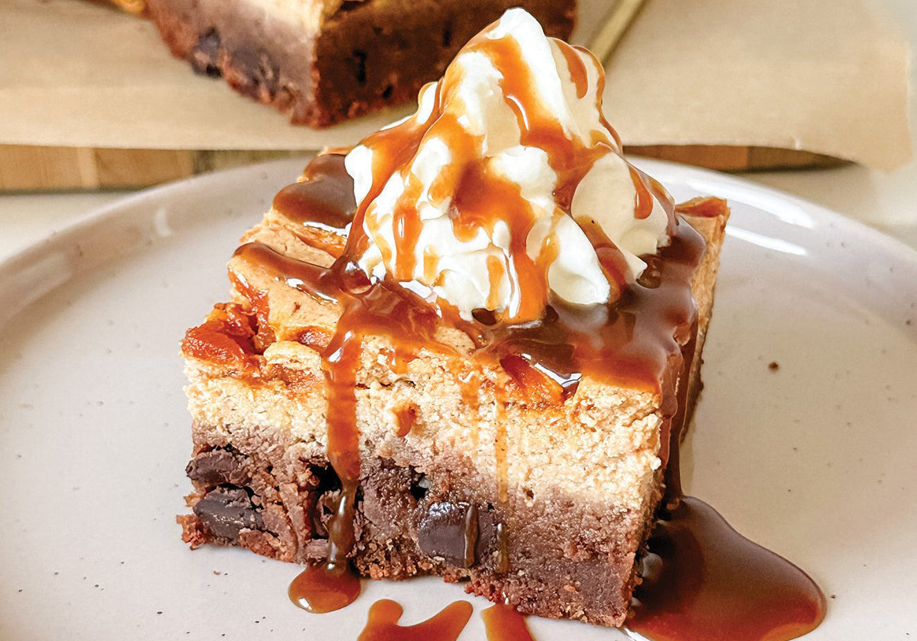 Gluten Free Cheesecake Brownies