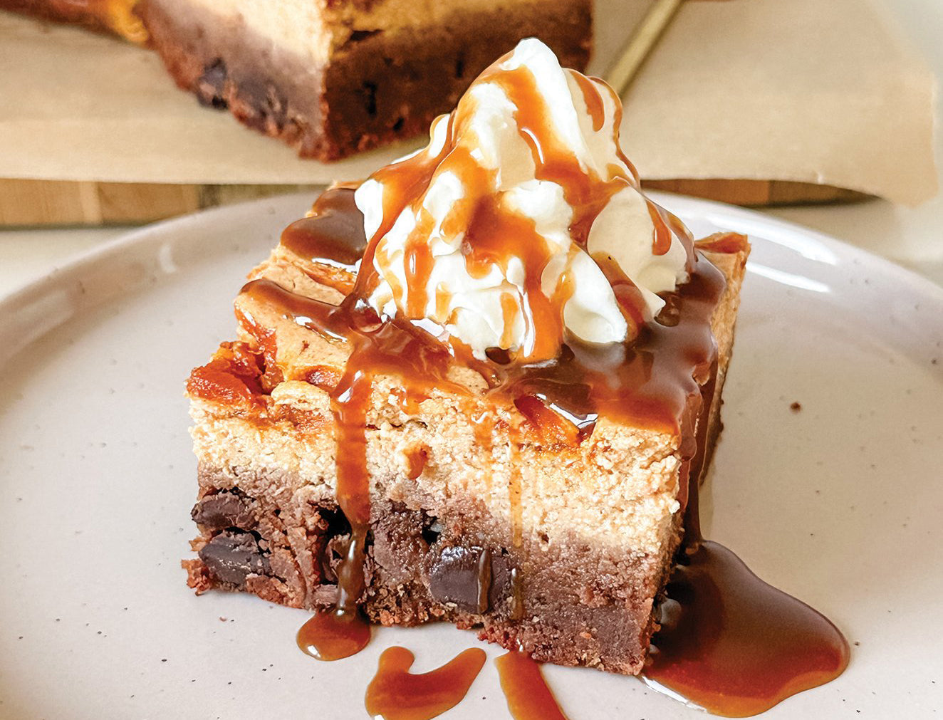 Gluten Free Cheesecake Brownies
