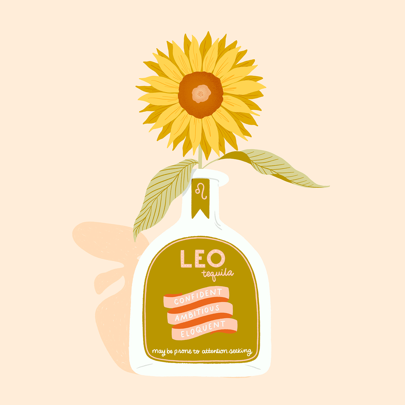 Astrology Horoscope Art Leo