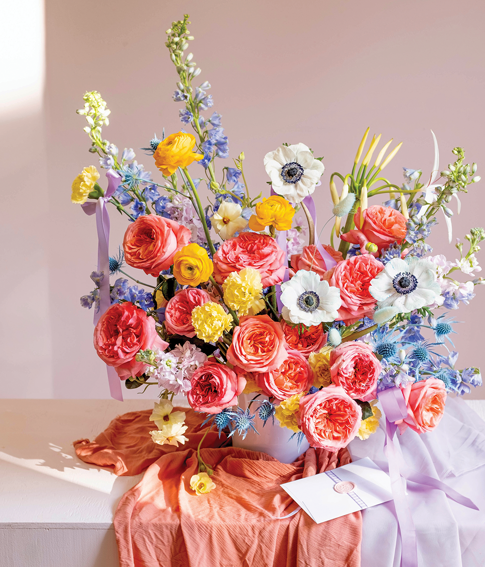 Moonflower Floral Design Bouquet