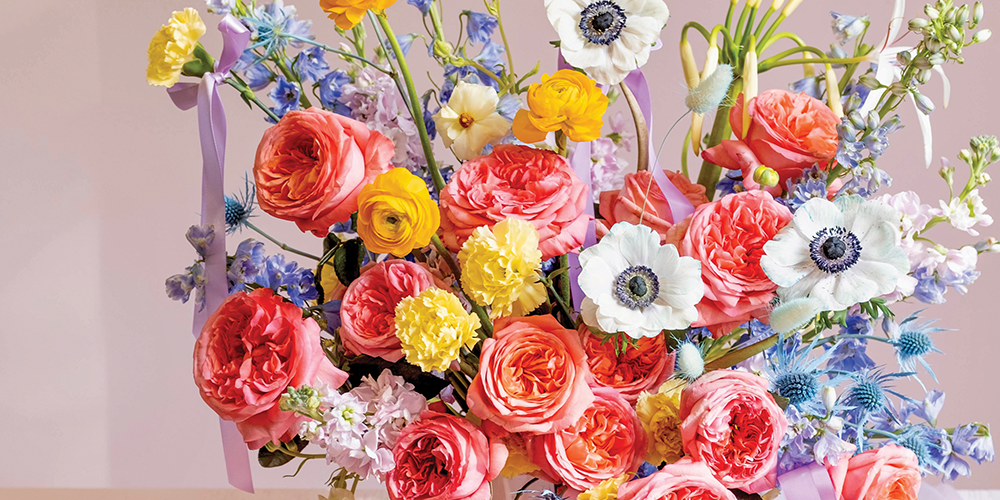 Moonflower Floral Design Bouquet