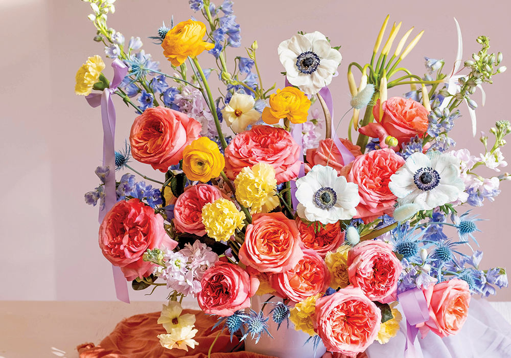 Moonflower Floral Design Bouquet