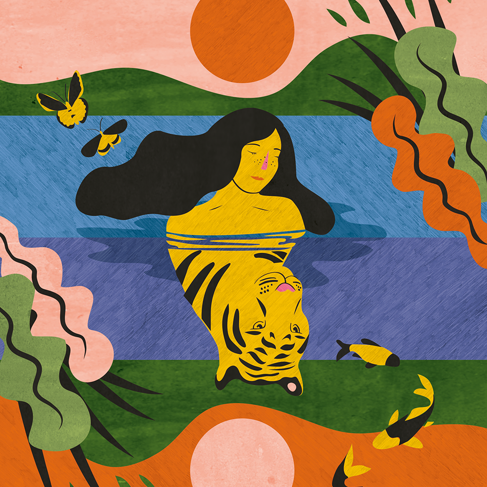 Cover Artist for Issue 04 • Cultivating Creativity - Sara Thielker
