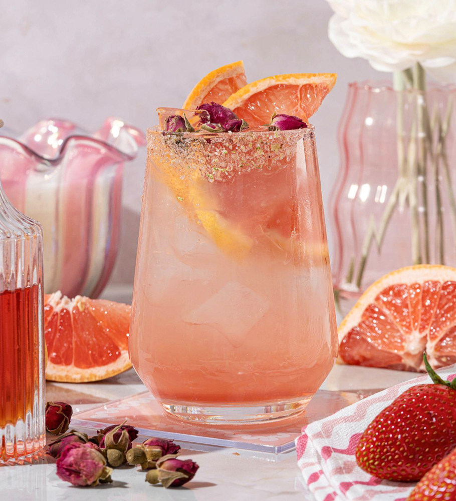 Strawberry Rose Paloma