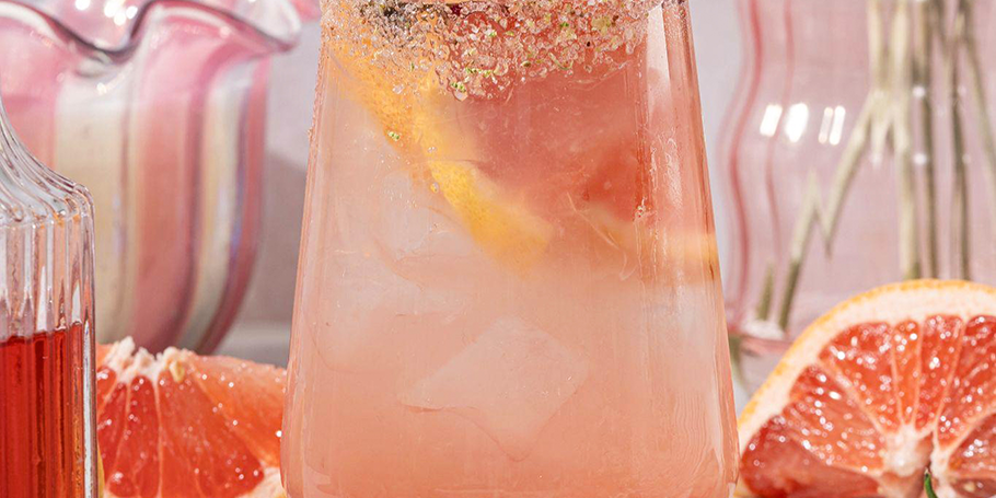 Strawberry Rose Paloma