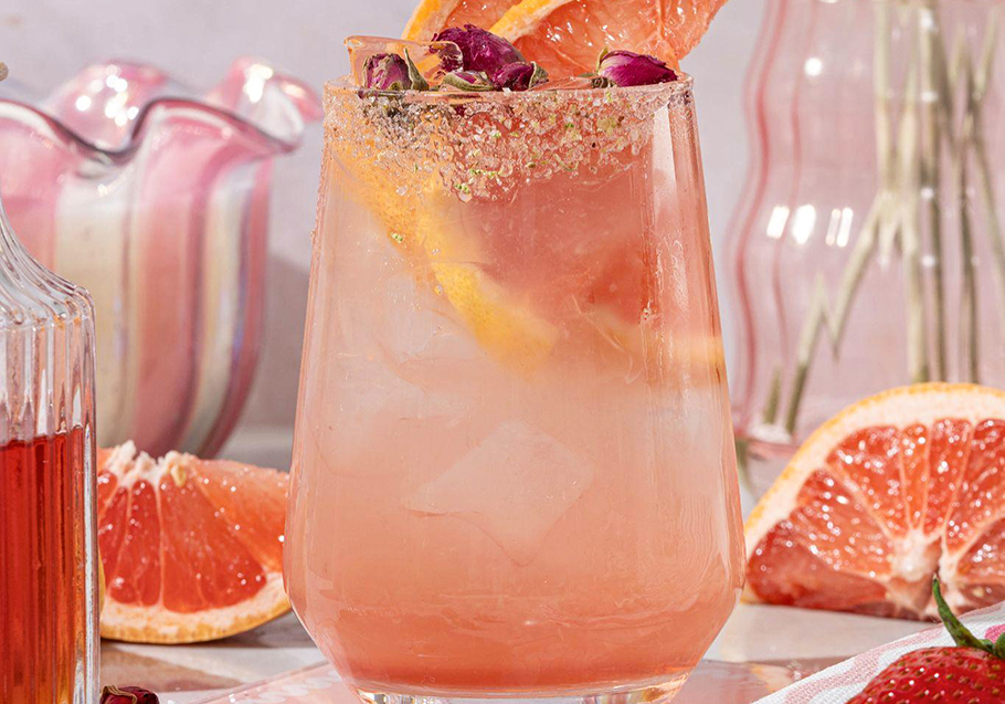 Strawberry Rose Paloma