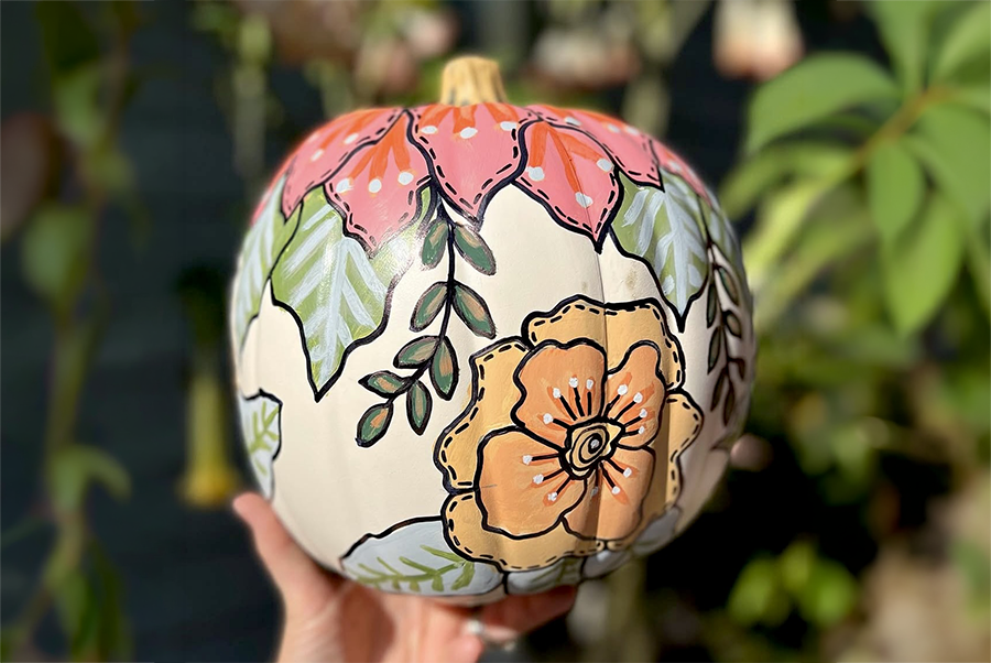 Painted Pumpkin