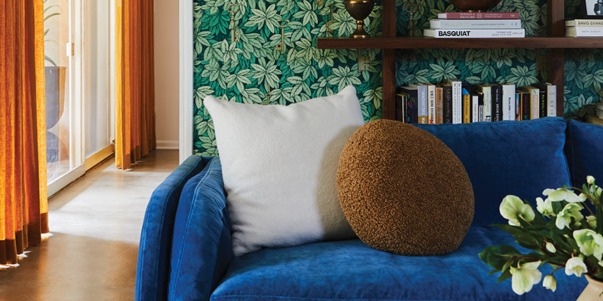 Timeless Interiors with Pops of Color