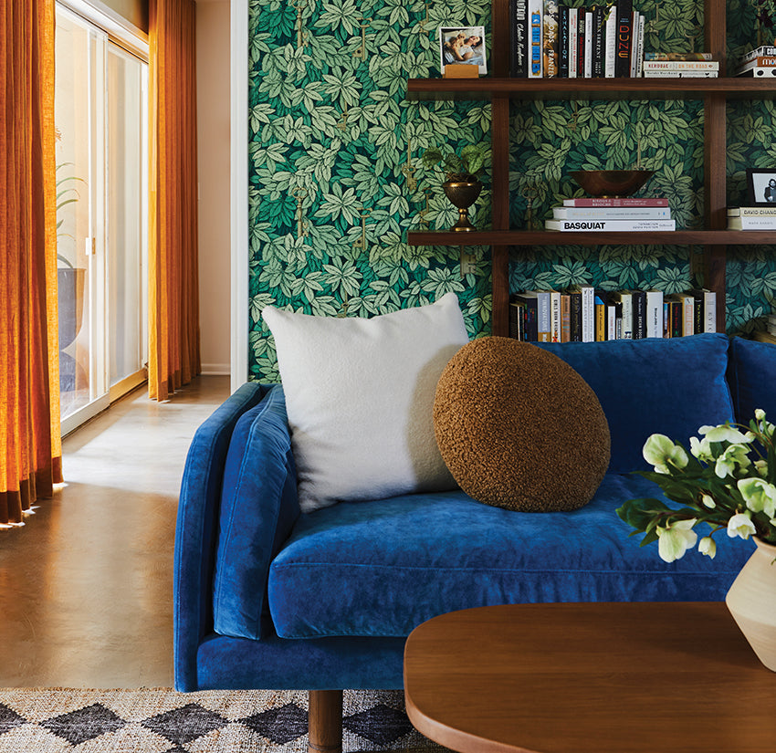 Timeless Interiors with Pops of Color