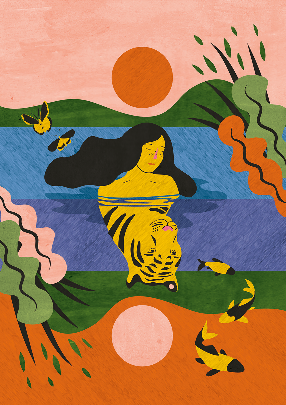 Illustration by Sara Thielker for Color Club Magazine