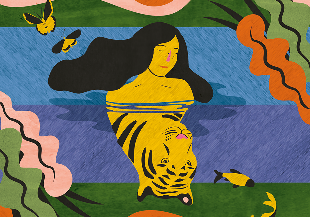 Illustration by Sara Thielker for Color Club Magazine