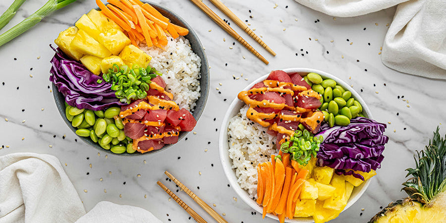 poke bowls