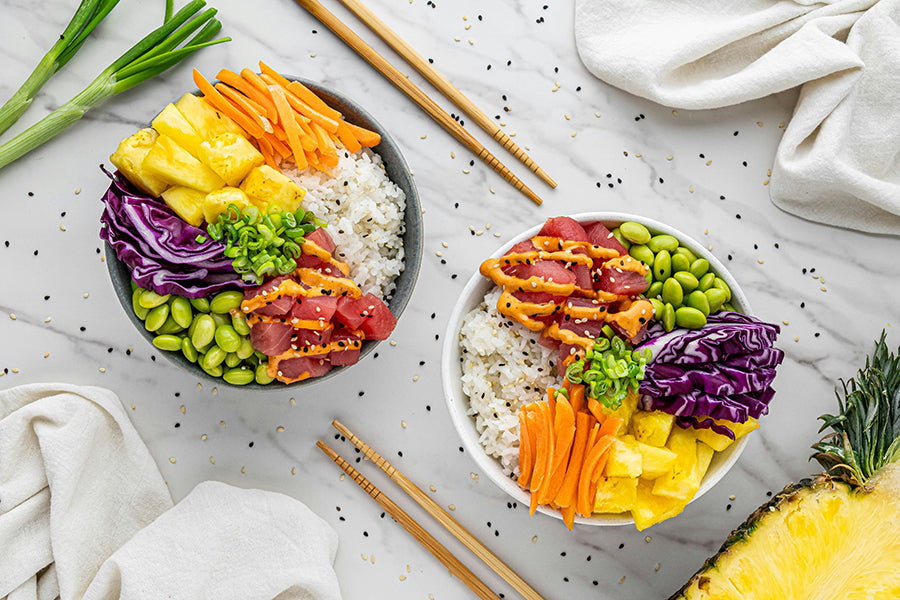 poke bowls