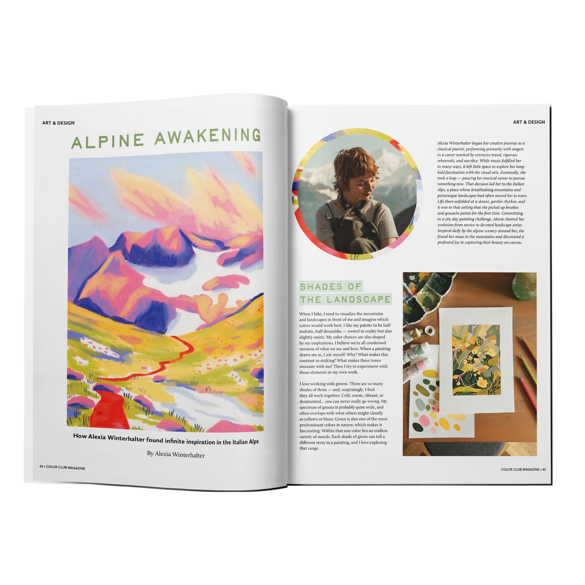 Issue 04 • Cultivating Creativity