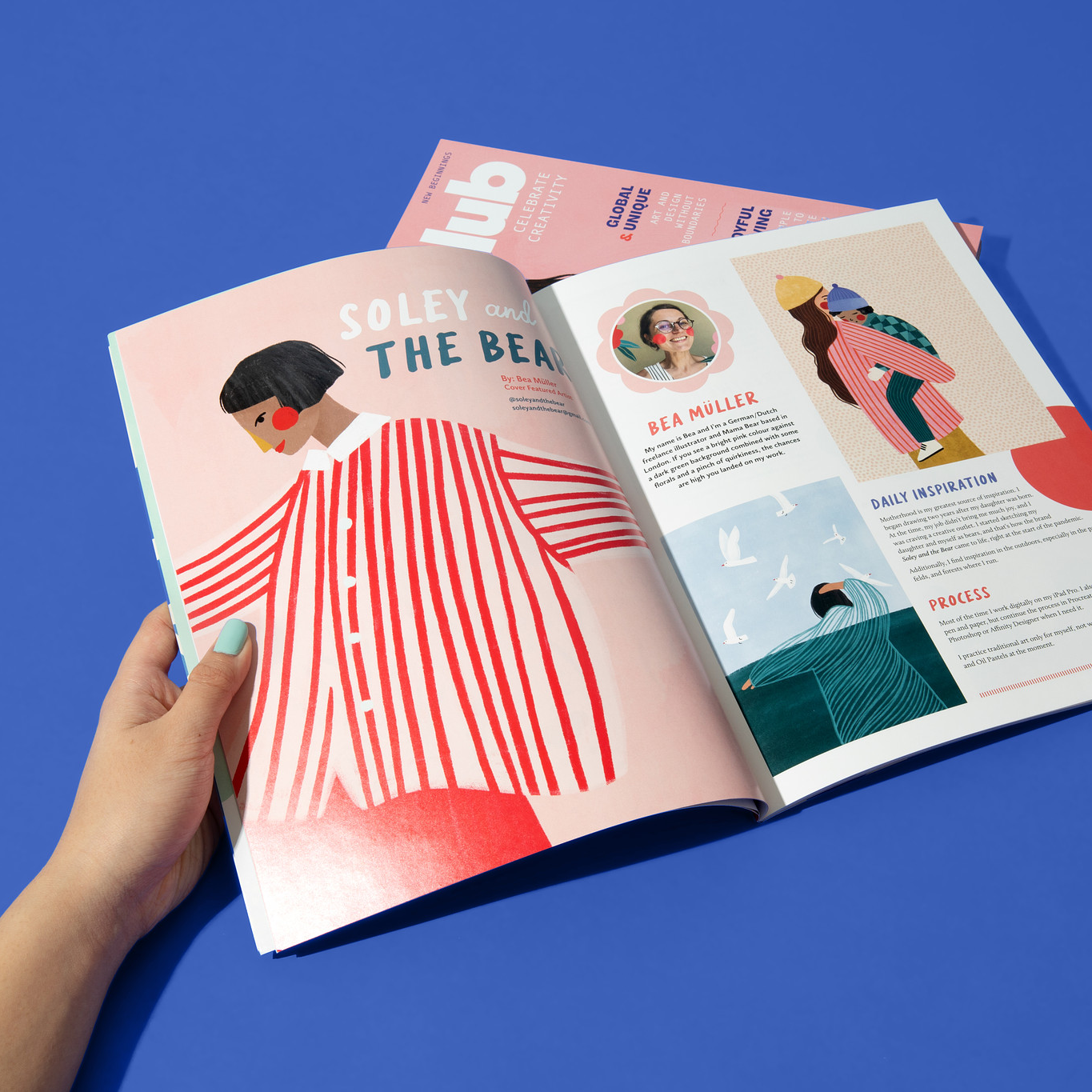 Next Color Magazine Issue 01 • New Beginnings – Color Club Magazine