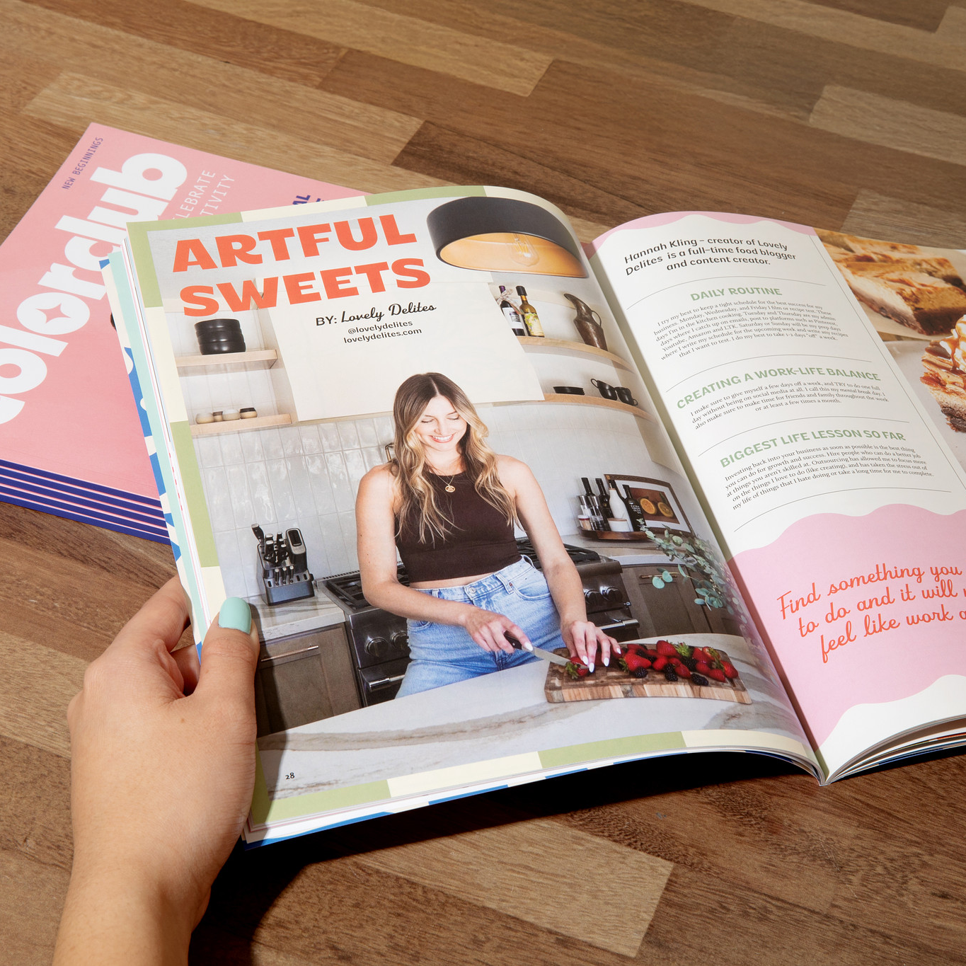 Next Color Magazine Issue 01 • New Beginnings – Color Club Magazine