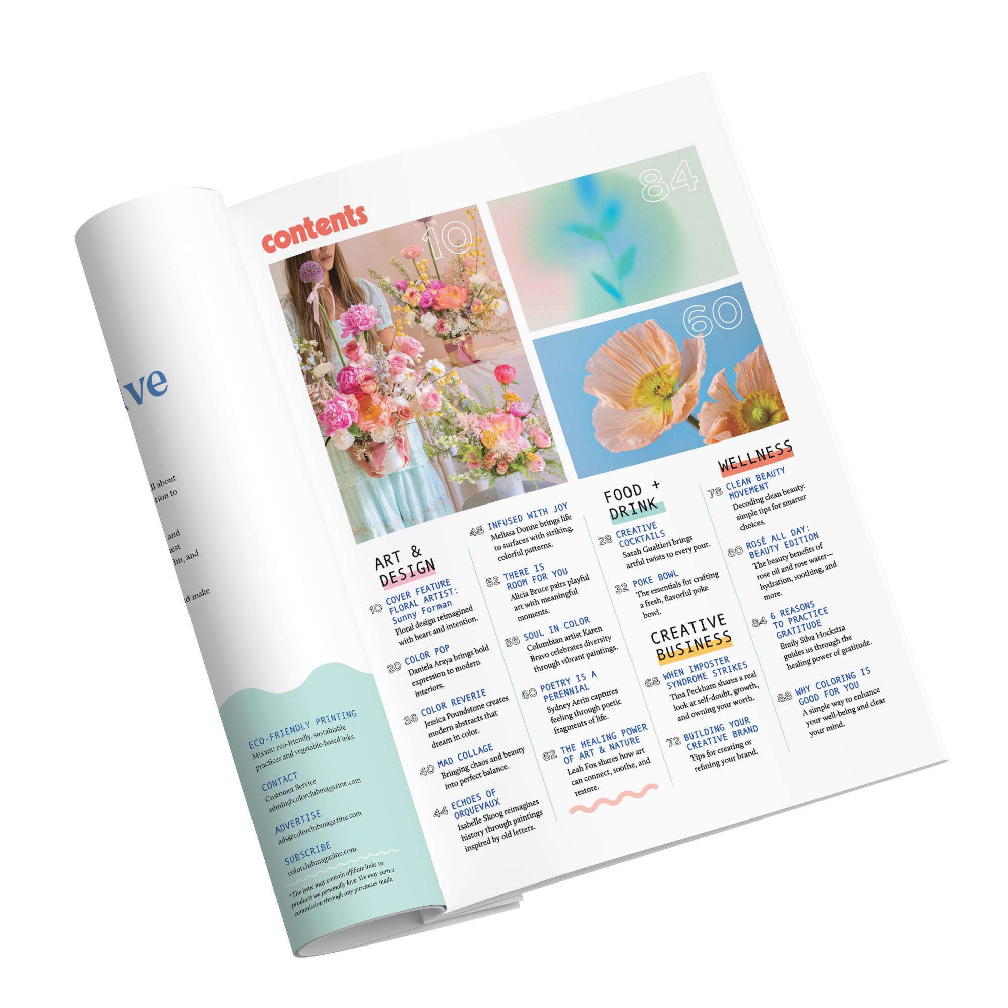 Next Color Magazine Digital - Issue 02 • Refresh & Revive – Color Club Magazine