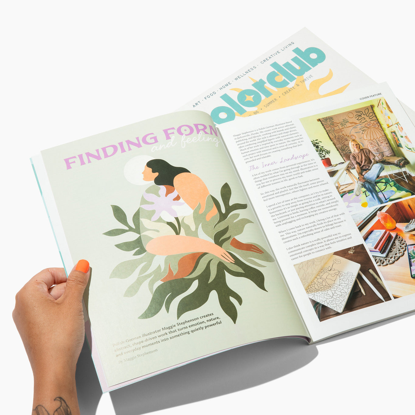 Issue 06 • Create & Thrive