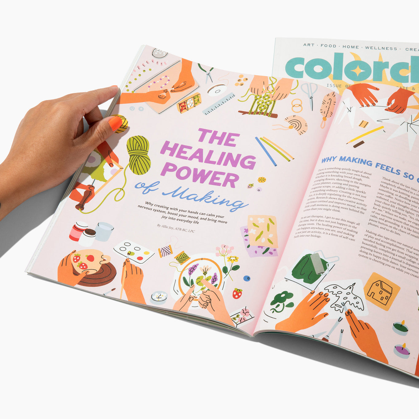 Issue 06 • Create & Thrive