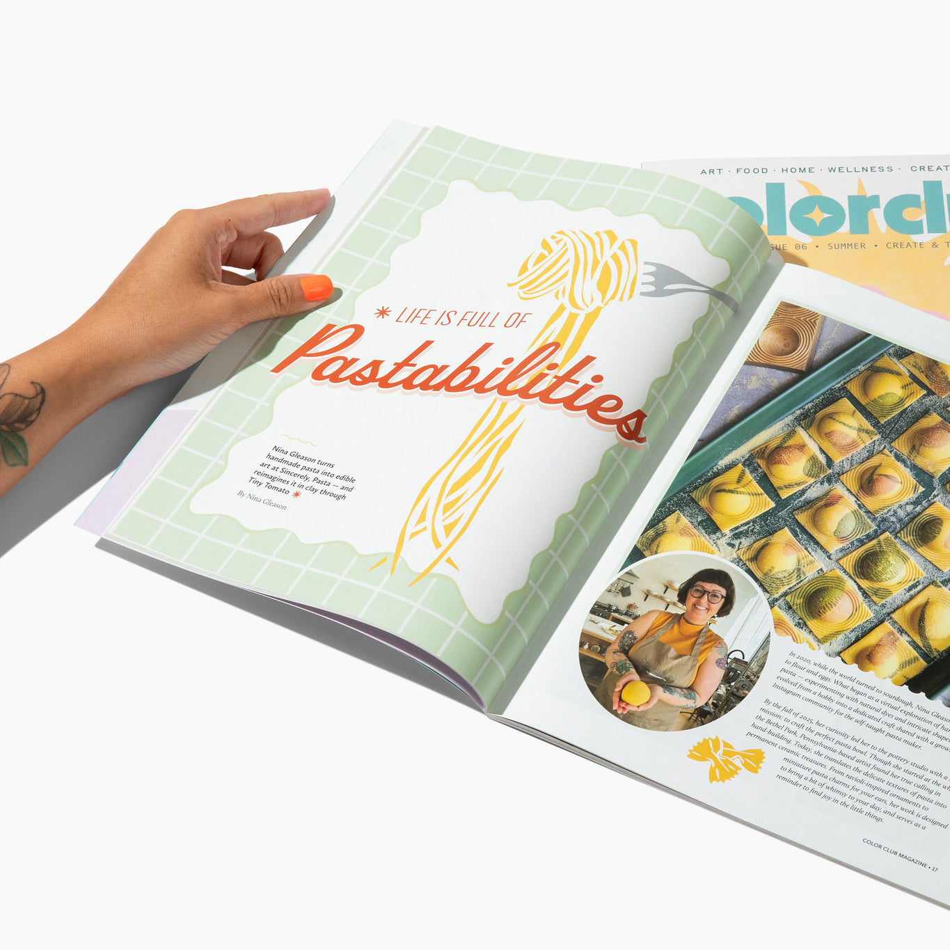 Issue 06 • Create & Thrive