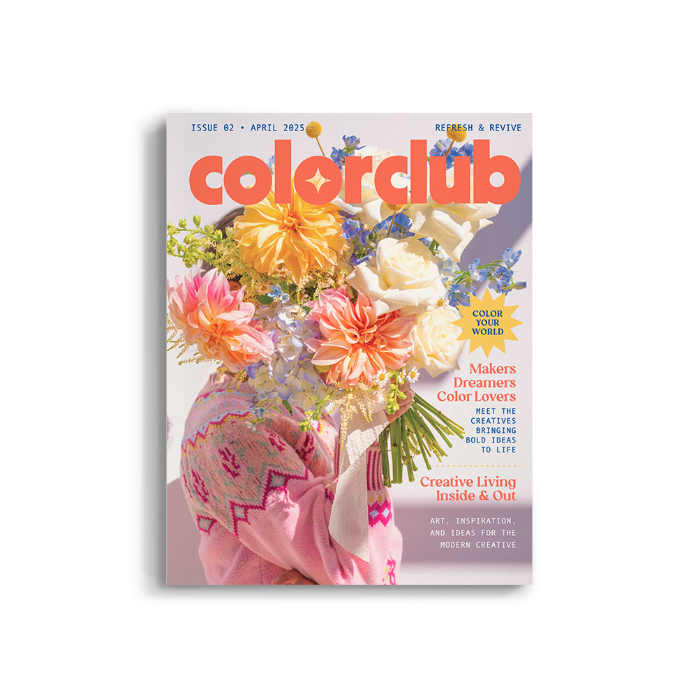 Next Color Magazine Issue 02 • Refresh & Revive – Color Club Magazine