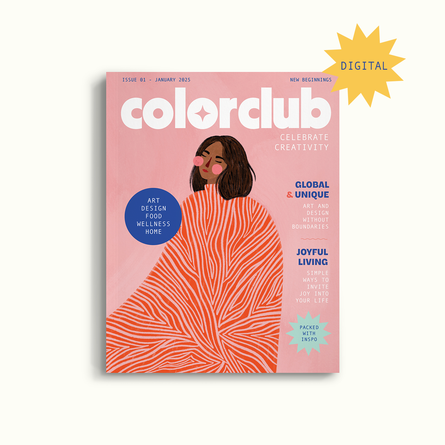 Digital - Issue 01 • New Beginnings