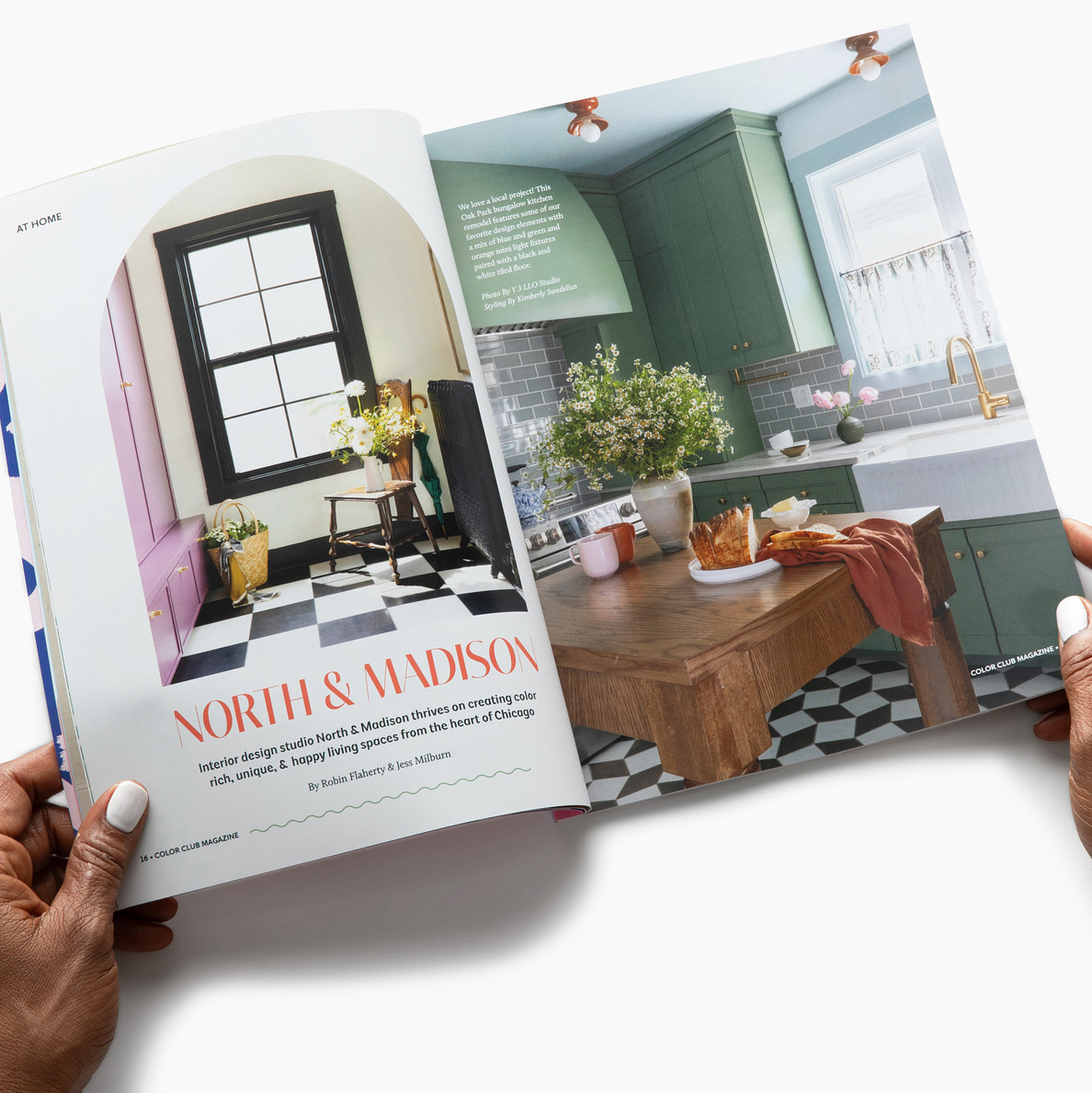Issue 03 • Vibrant Living