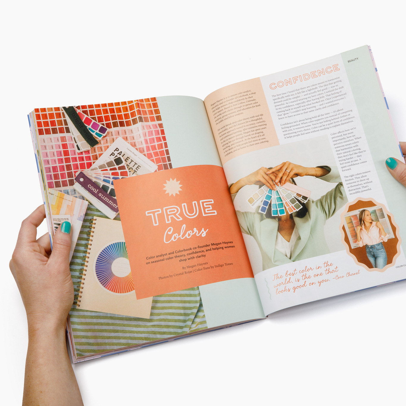 Pure Color Magazine Issue 05 • Inspired Living – Color Club Magazine